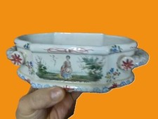 Jardinière faience d'Aprey.