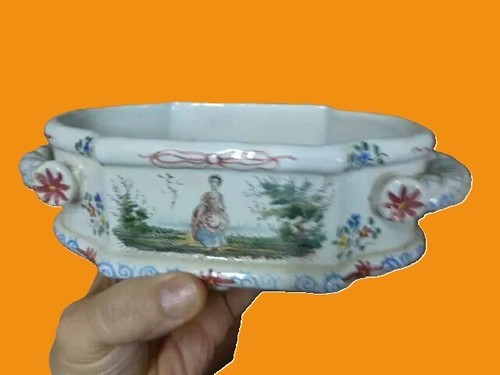 Jardinière faience aprey - jardinière, d'aprey.