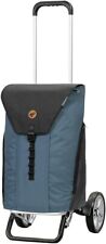 ANDERSEN SHOPPER CHARIOT DE COURSE BLEU NEUF
