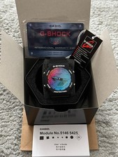 G-Shock Multicolore Noire