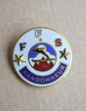 insigne, broche médaille de