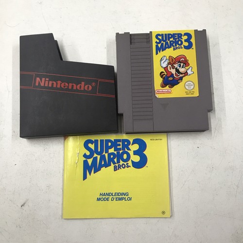 Jeu nintendo nes super mario - nintendo,