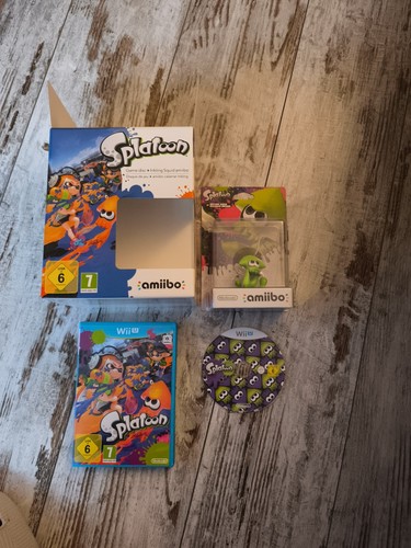 Nintendo amiibo splatoon - nintendo,