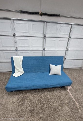 Grey ikea futon sofa bed - grey,