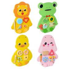 Tableau d'activités mural, jouet interactif robuste pour tout-petits et