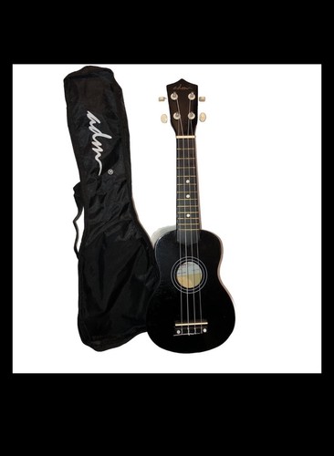 Adm ukulele black - 21",