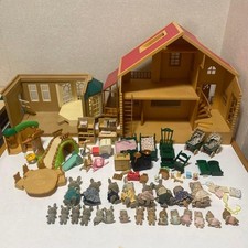 Lot sylvanian families - families, maisons