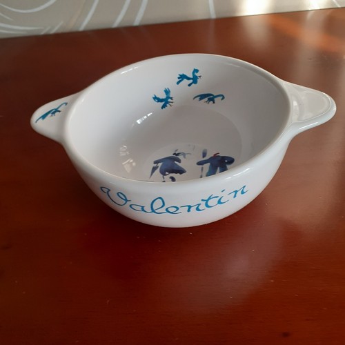 Bol breton prenom faiencerie - bol, a