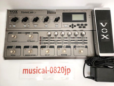 Tube à vide pédale d'effet