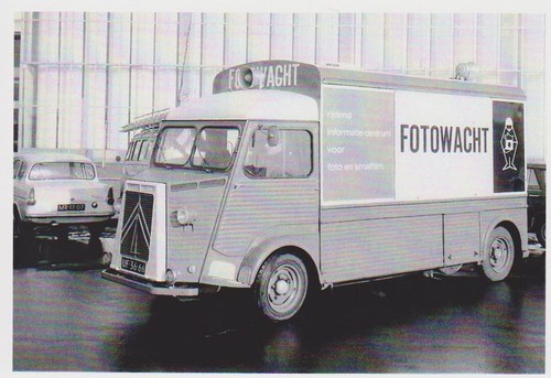 Carte postale citroen type h - postale,