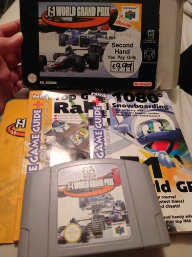 N64 world grand prix - n64,
