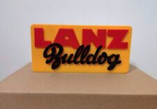 Déco LANZ Bulldog