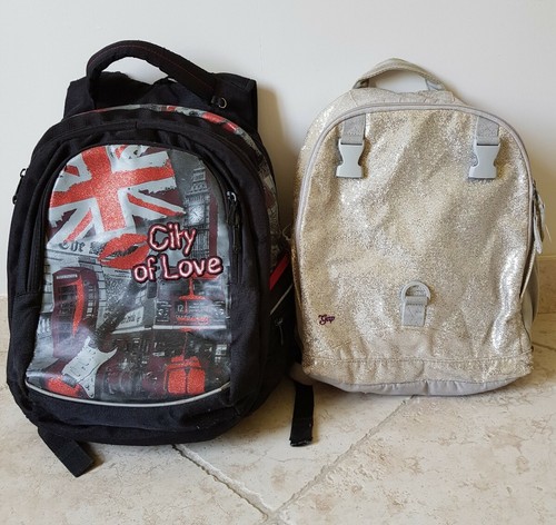Lot sacs dos filles - 2,