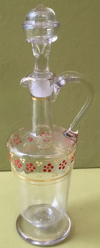 Flacon carafe liqueur avec - flacon, a