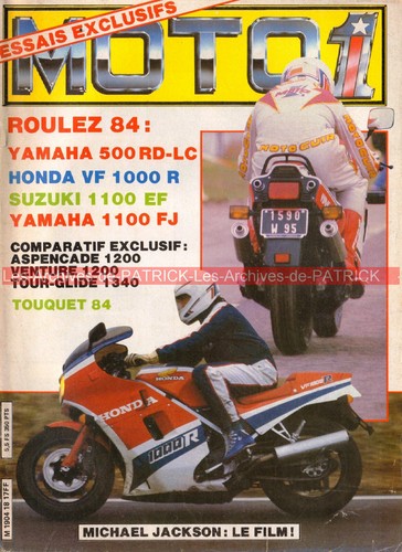 Moto yamaha 500 rdlc xj - moto,