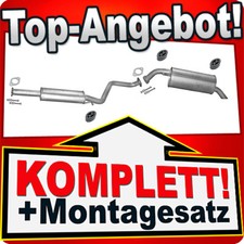 Pot d'échappement pour