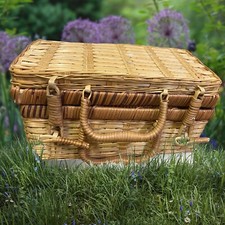 ANCIEN PANIER COFFRE A