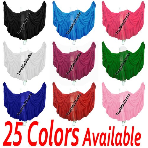 Tms yard tier skirt belly - yard,