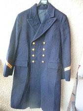 Manteau capote militaire Marine Nationale Major