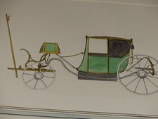 Old voiture cheval 18e - [old,