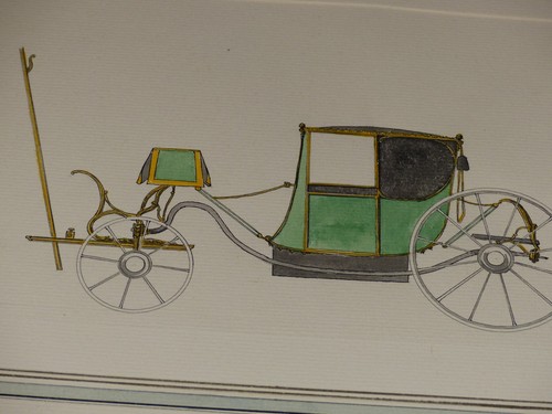 Old voiture cheval 18e - cheval,