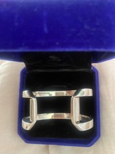 bracelet femme argent massif Christofle