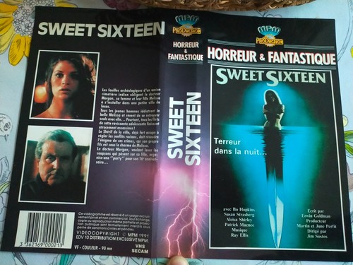 Rare jaquette vhs seule - ,