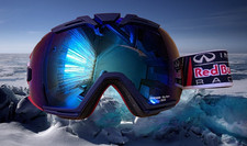 lunettes, masque de ski snowboard, collector, Red Bull Racing Infinity