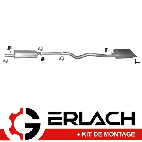 Echappement silencieux pour - , vw