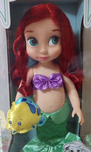 Poupée disney store ariel - store,