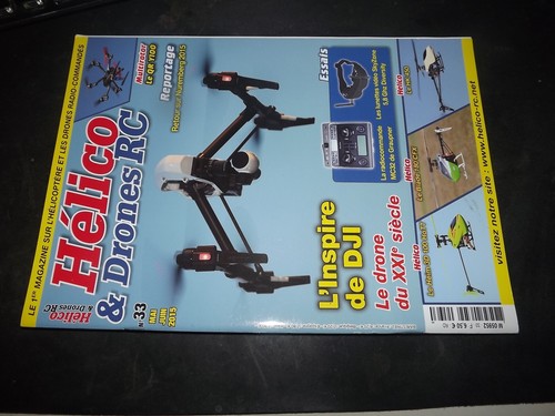 0104 revue hélico drones rc - revue,