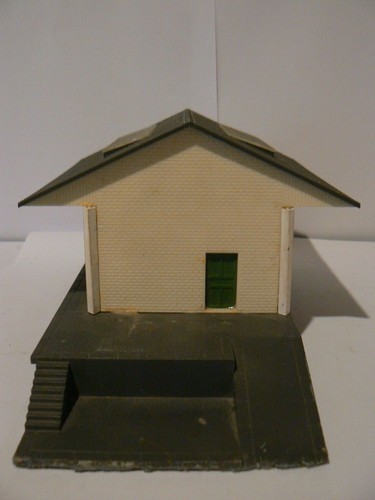 Maquette quai chargement - maquette,