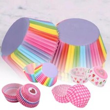 Caissettes à cupcakes et muffins en papier de qualité – 100 moules à pâtiss V2N3