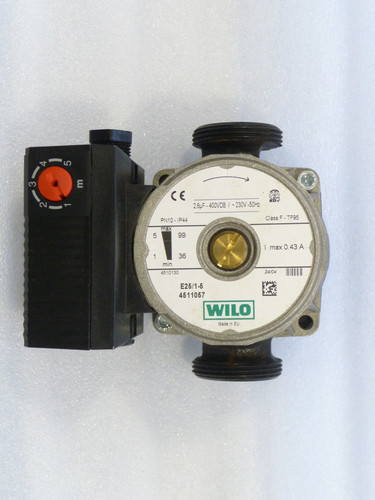 Pompe chaleur wilo - star, e25