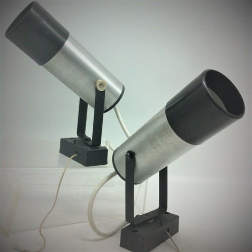 Paire appliques aluminium - paire,
