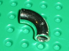 LEGO ChromeSilver Exhaust Pipe