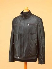leather Mens Jacket/men