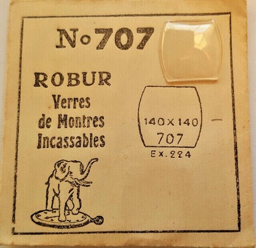 Verre robur plexi - plexi, 707