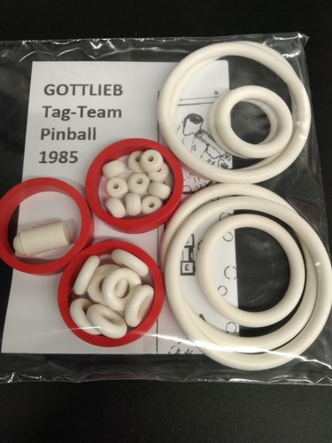 Kit elastiques flipper tag - -,