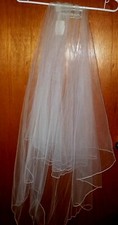 Ivory Bridal Wedding Veil 2