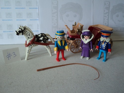Playmobil vintage époque 1900 - vintage,