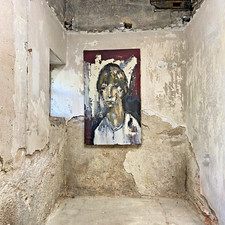 Tableau Peinture HST Vintage -