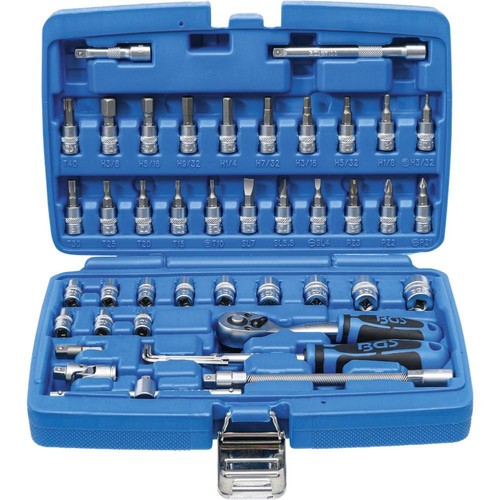 Coffret douilles 4 cotes - coffret, de