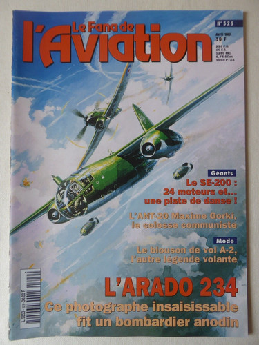 Fana aviation 329 arado - fana,