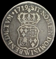 1/2 Demi Écu France-Navarre