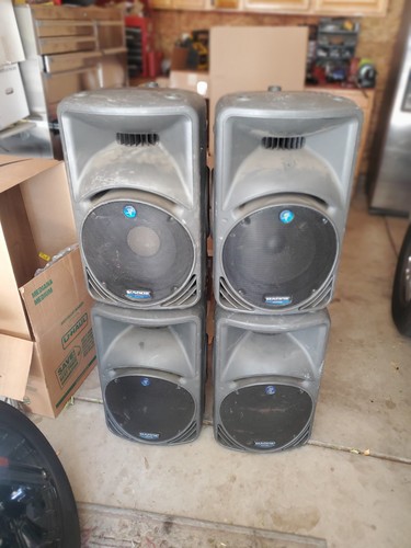Mackie srm450 not tested - 4,