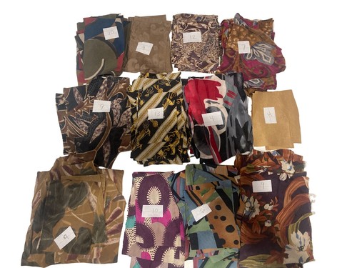 103 silk fabric pre - silk, pieces