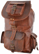 Sac vintage cuir - en,