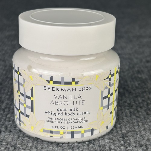 Beekman 1802 goat - beekman, whipped