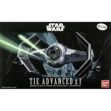 Maquette Vaisseau Tie Advanced